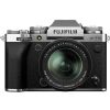 FUJIFILM X-T5 Mirrorless Camera with 18-55mm Lens (Silver)