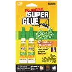 Super Glue Thick Gel Super Glue-2 Pk