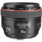 Canon EF 50mm f/1.2L USM Lens