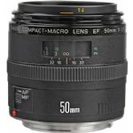 Canon EF 50mm f/2.5 Compact Macro Lens