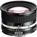 Nikon 20mm NIKKOR f/2.8 AIS Manual Focus Lens