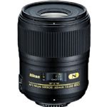 Nikon AF-S Micro-Nikkor 60mm f/2.8G ED Macro Autofocus Lens