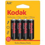 Kodak Hvyduty Zinc Batt Aa 4pk