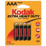 Kodak Heavy Duty Battry Aaa 4pk