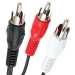 Axis Y Adapt 2 Rca Plug-1 Plug