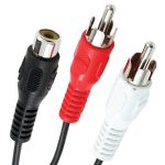 Axis Y Adptr 2rca Plug-1 Jack