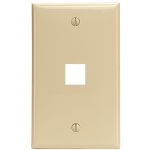 Leviton Ivory Quickport 1-port
