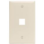 Leviton Lt Almond Quickport 1port
