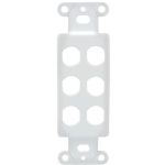 Pro-wire 6-connector Plate