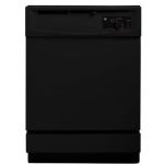 GE GSD2100VBB Front Control Dishwasher