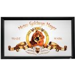 Mgm Fixed Frame Screen 92in