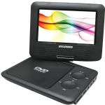 Sylvania 7in Swvl Scrn Dvd Ply Blk