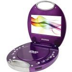 Sylvania 7in Dvd Ply Int Hndl Pur