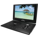 Sylvania 13.3in Swvl Scrn Dvd Plyr