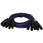 Pyle Pro 10ft 8ch Snake Cable