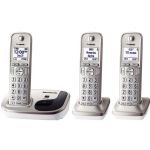 Panasonic Dgtl Crdls Phn/3 Hndsets