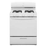 Amana AGR4230BA 5.1 Cu. ft. Gas Oven Range with Sealed Gas Burners