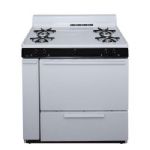 Premier BLK100WP  36 inch Gas Range Oven