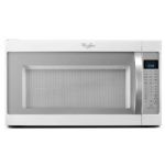 Whirlpool - WMH53520CH 2.0 Cu. ft. Over-the-Range Microwave Oven