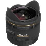 Sigma 10mm f/2.8 EX DC HSM Fisheye Lens for Canon