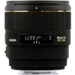 Sigma 85mm f/1.4 EX DG HSM Lens For Canon