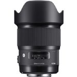 Sigma 20mm f/1.4 DG HSM Art Lens for Nikon