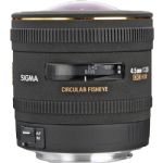 Sigma 4.5mm f/2.8 EX DC HSM Lens for Nikon