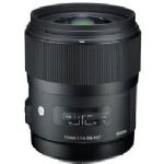 Sigma 35mm f/1.4 DG HSM Art Lens for Sony -A