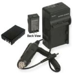 Lithium Extended Rechargeable Battery & AC/DC Rapid Battery Charger(1700Mah)