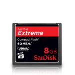 SanDisk 8GB CompactFlash Memory Card Extreme 400x UDMA