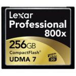 Lexar 256GB CompactFlash Memory Card Professional 800x