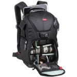 Vivitar DKS-25 Photo/SLR/Laptop Sling Backpack, Large (20 x 12 x 9in, Black)