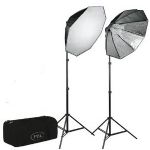 Studio 1000 Watt Photo Video Digital Fluorescent Continuous Light