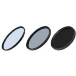 Precision 3 Piece Coated Filter Kit  (62mm)