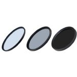 Precision 3 Piece Coated Filter Kit  (67mm)