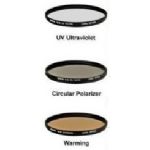 Precision 3 Piece Multi Coated Glass Filter Kit   (105mm)