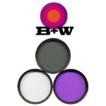 B+W 3 Piece Multi Coated Digital Filter Kit (58mm)