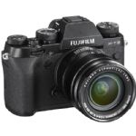 Fujifilm X-T2 Mirrorless Digital Camera with 18-55mm Lens