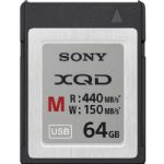 Sony 64GB M Series XQD Memory Card