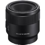 Sony FE 50mm f/2.8 Macro Lens