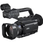Sony HXR-NX80 Full HD XDCAM with HDR & Fast Hybrid AF Camcorder