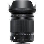 Sigma 18-300mm f/3.5-6.3 DC MACRO OS HSM Contemporary Lens for Canon EF