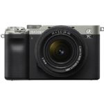 Sony Alpha a7C Mirrorless Digital Camera with 28-60mm Lens (Silver)