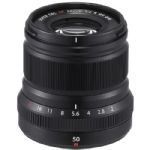 FUJIFILM XF 50mm f/2 R WR Lens (Black)