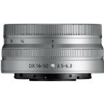 Nikon NIKKOR Z DX 16-50mm f/3.5-6.3 VR Lens (Silver)