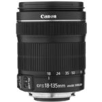 Canon EF-S 18-135mm f/3.5-5.6 IS STM Lens Retail Kit